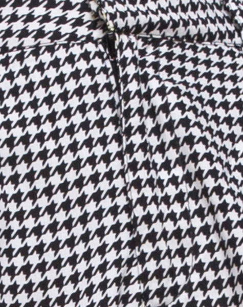 Dastan Trousers in Small Dogtooth