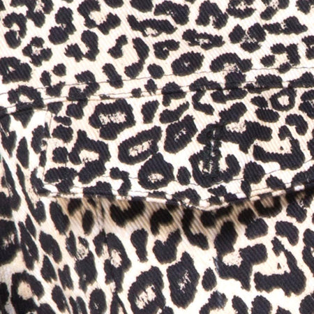 Derow Jacket in Rar Leopard