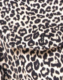 Derow Jacket in Rar Leopard
