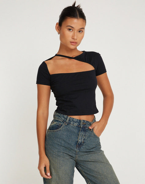 image of Desiree Top in Black