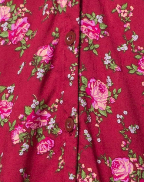 Dinda Dress in Soheila Floral
