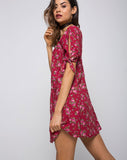 Dinda Dress in Soheila Floral