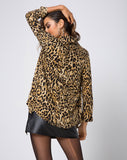 Disam Shirt in Leopard