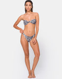 Dita Bikini Bottom in Dalmatian