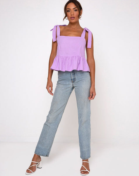 Dorofey Top in Lilac