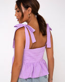 Dorofey Top in Lilac