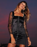 Dulipa Mini Dress in Black