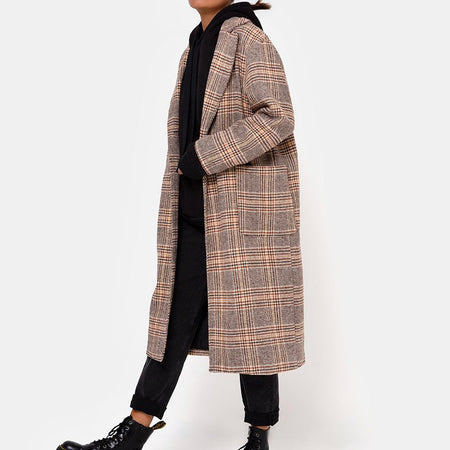 Duster Coat in Winston Check