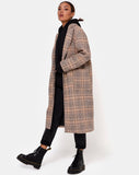 Duster Coat in Winston Check