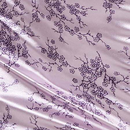 Wren Mini Skirt in Sakura Blossom Lilac