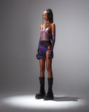 Image of Javu Mini Skirt in Cosmic Melt