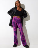 image of Eda Trouser in  Tropical Rave Pink