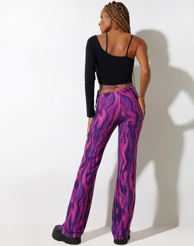 image of Eda Trouser in  Tropical Rave Pink