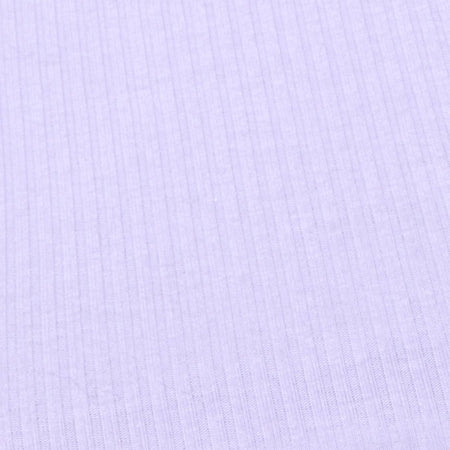 Edina Crop Top Rib Lilac