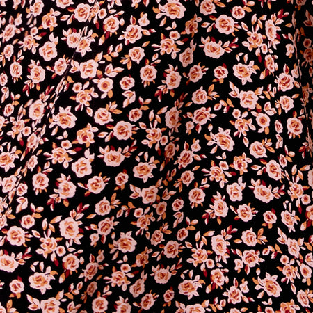 Elara Dress in Autumn Blossom