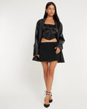 image of ELDON SKIRT BLACK