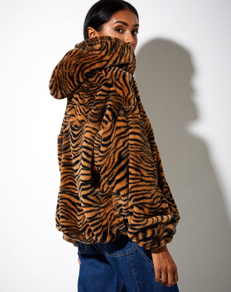 Image of Emerson Jacket in Tiger Brown