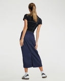 image of Enore Midi Skirt in Navy