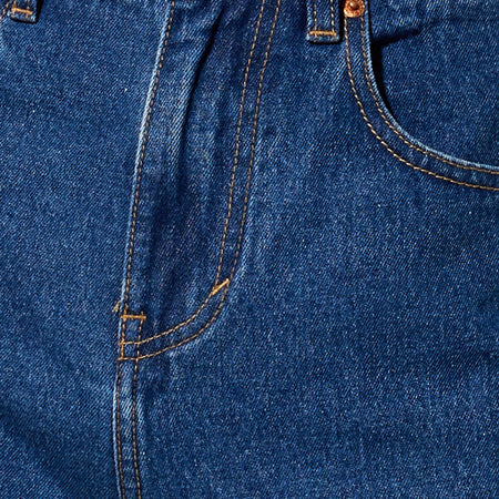 Roomy Extra Wide Jeans in Classic Blue