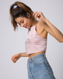 Fair Cami Top in Satin Blush