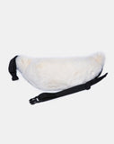 Bumbag in Fur White