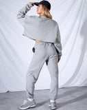 Image of Basta Jogger in Grey Marl Saint Embro