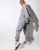 Image of Basta Jogger in Grey Marl Saint Embro