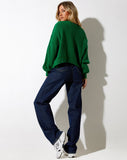 Image of Faya Cardi in Knit Green