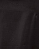 Faye Slip Dress in Black