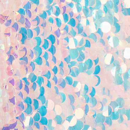 Finn Slip Dress in Unicorn Disc Sequin
