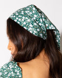 Bandana in Floral Field Green