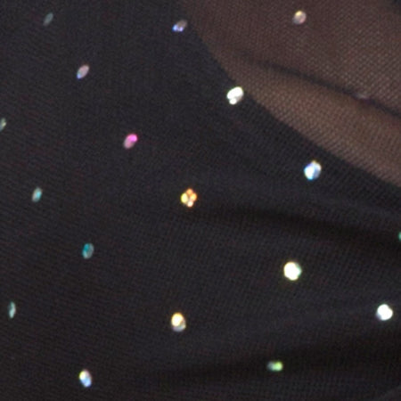 Yun Top in Net Crystal Black  X Princess Polly
