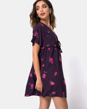 Flawa Mini Dress in Evening Rose