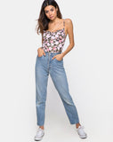 Franti Bodice in Bloom Floral