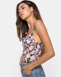 Franti Bodice in Bloom Floral