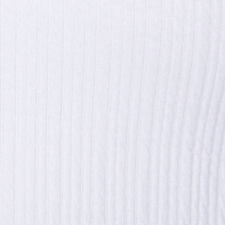 Freja Bodycon Dress in Multi Rib Ivory