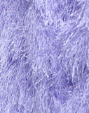 Fur Ball Jacket in Faux Fur Lilac