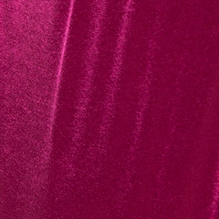 Gaddass Bodice in Shiny Spandex Cerise