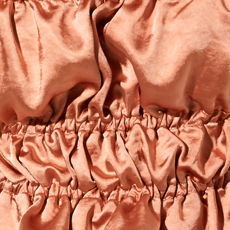 Gamera Cami Top in Satin Rose Gold