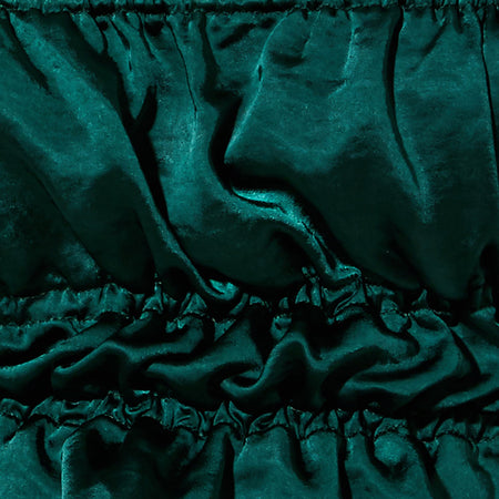 Gamera Cami Top in Satin Forest Green