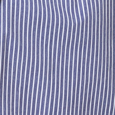 Gane Shirt in Dark Blue Stripe