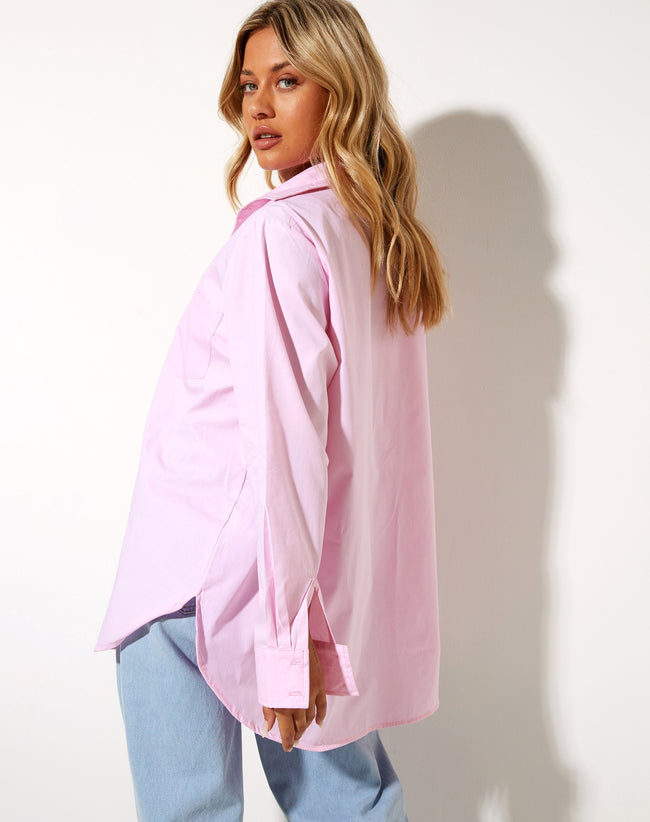 Image of Gane Shirt in Pink