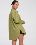 image of Gane Shirt in Seafoam Green