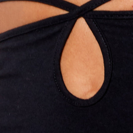 Seon Mini Skirt in Black