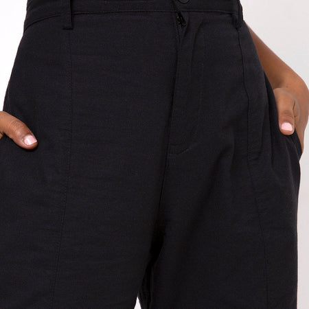 Gesta Trouser in Black