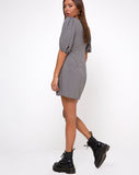 Giada Dress in Check it Out Black