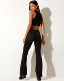 Image of Gimon Crop Top in Black Fantasia