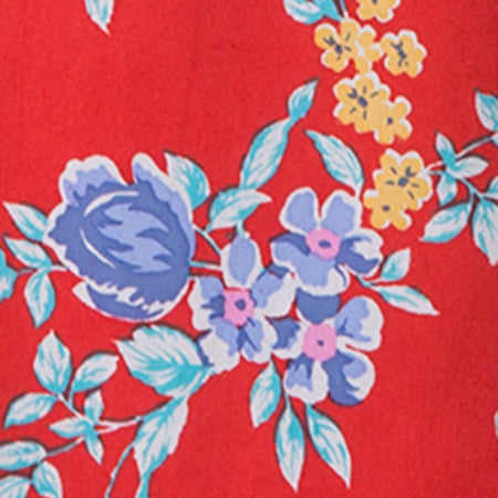 Giska Tea Dress in Vintage Fleur