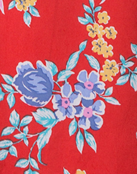 Giska Tea Dress in Vintage Fleur
