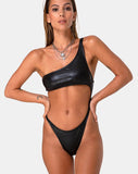 Glater Swimsuit in Black